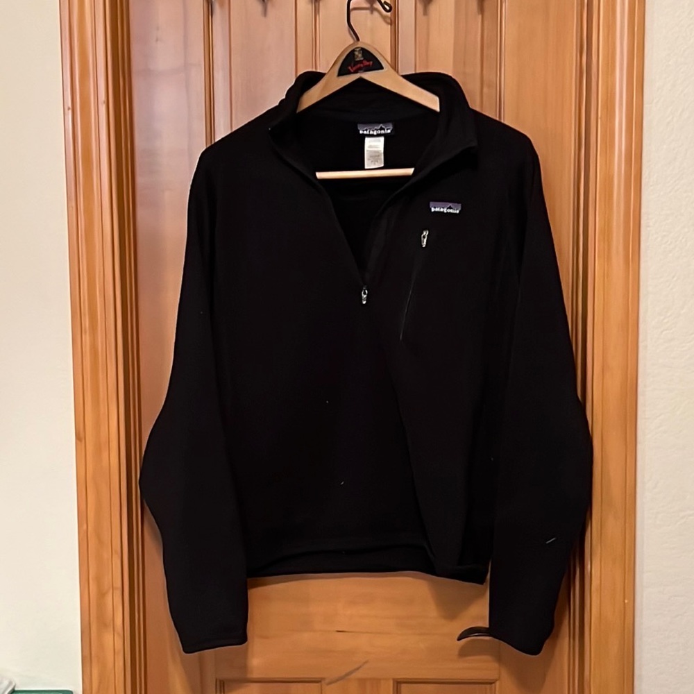Patagonia 1/4 zip men’s fleece pullover Size S